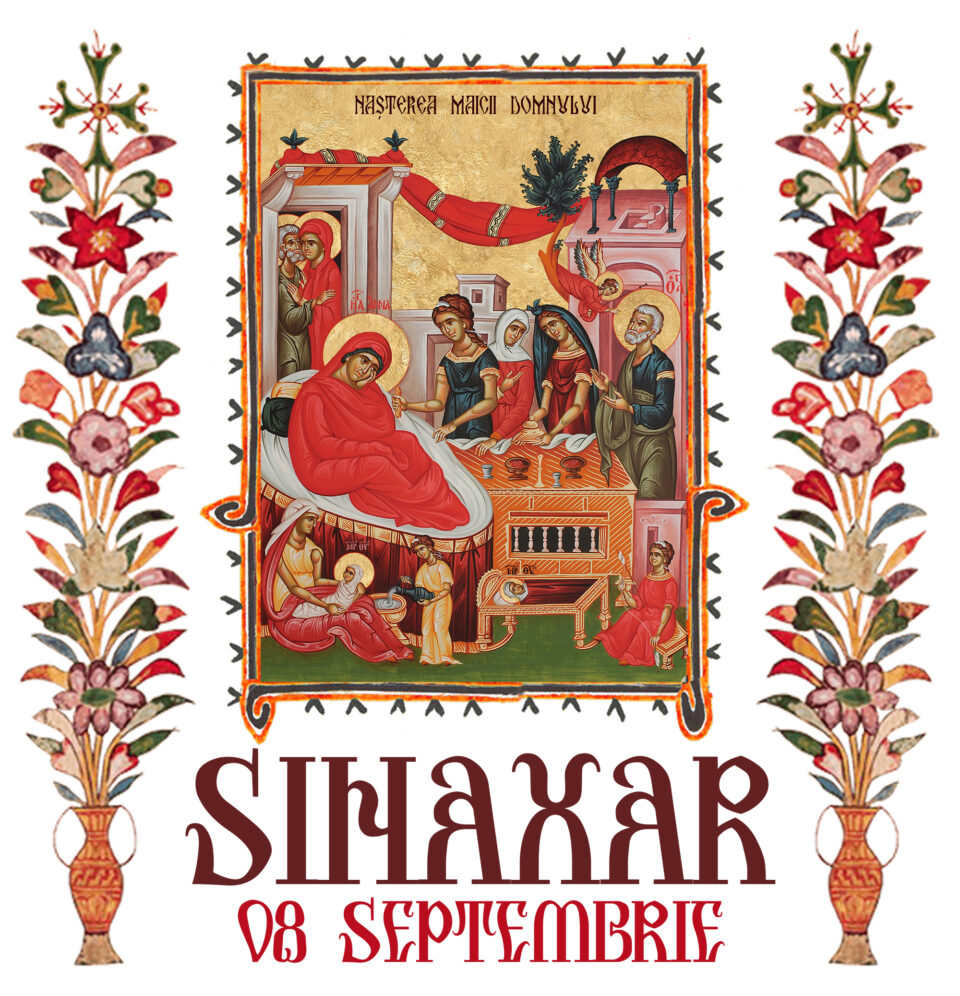 Sinaxar 08 septembrie 2025