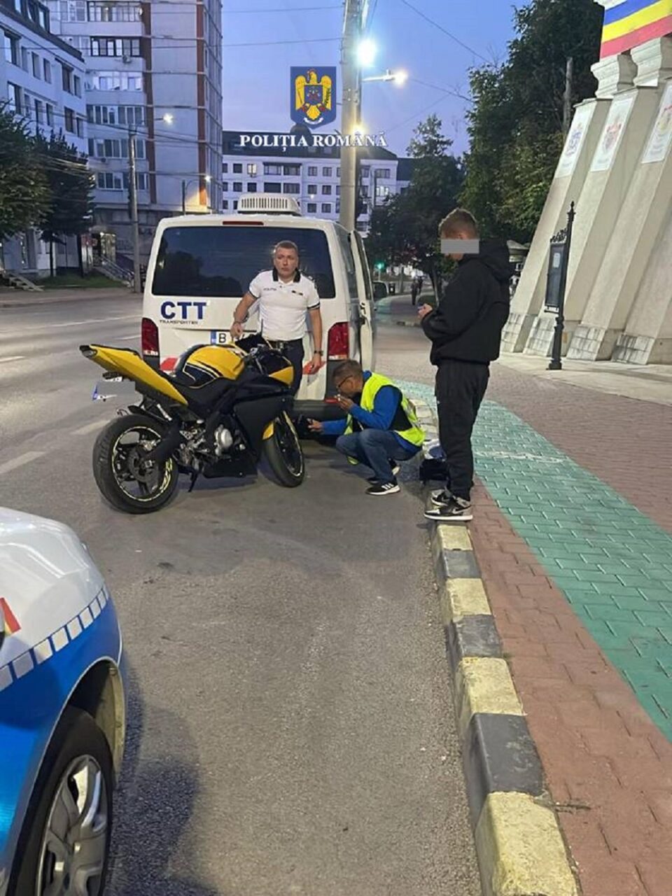 Vehiculele pe două roți, ținta unei ample acțiuni a polițiștilor și inspectorilor RAR
