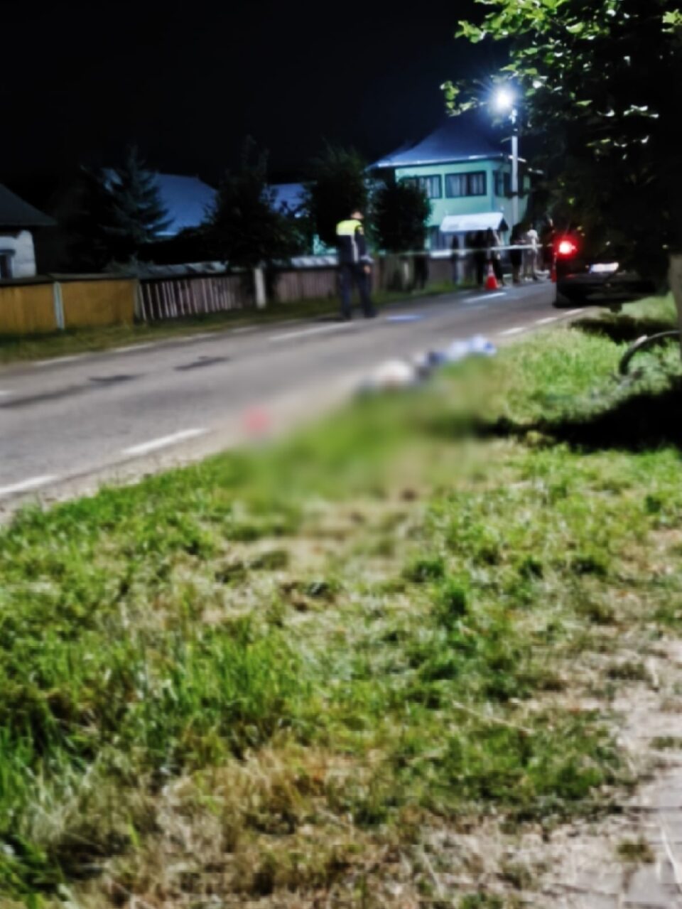 Biciclist accidentat mortal de o tânără șoferiță de numai 22 de ani