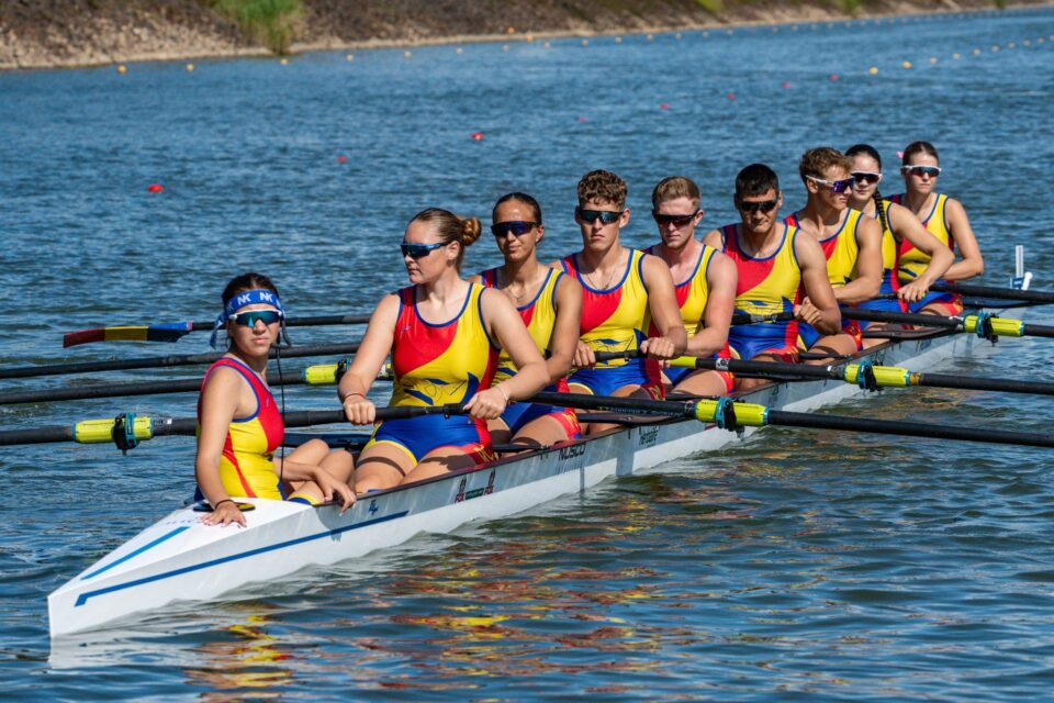 Canotorii suceveni au concurat excelent pentru România la Campionatele Europene de Canotaj Under 23