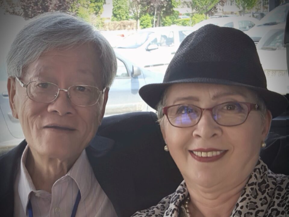 Dr. Kuei-shien Lee and Angela Furtuna in Iassy 2019