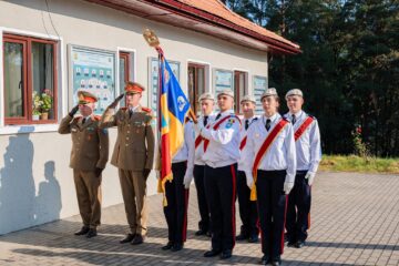 Distincții și înaintări în grad, la deschiderea anului școlar de la Colegiul Militar Câmpulung Moldovenesc