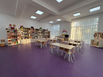 Primăria Dumbrăveni le-a oferit preșcolarilor din comună o nouă grădiniță modernă, inaugurată în prima zi a noului an școlar