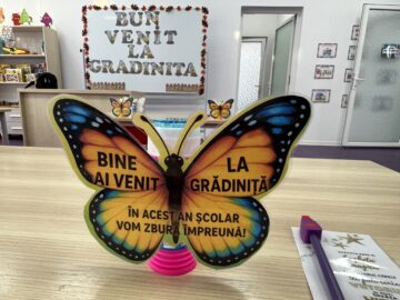 Primăria Dumbrăveni le-a oferit preșcolarilor din comună o nouă grădiniță modernă, inaugurată în prima zi a noului an școlar