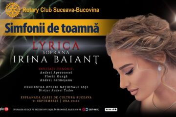 „Simfonii de Toamnă”, ediția a XII-a, joi, în centrul municipiului Suceava
