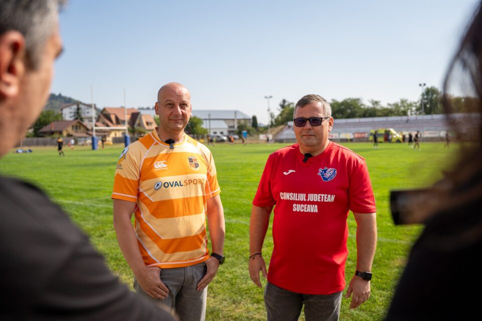 Consiliul Județean se implică în planul de a avea în Suceava echipă de prim eșalon la rugby: ”Două echipe, un singur județ, aceeași pasiune”
