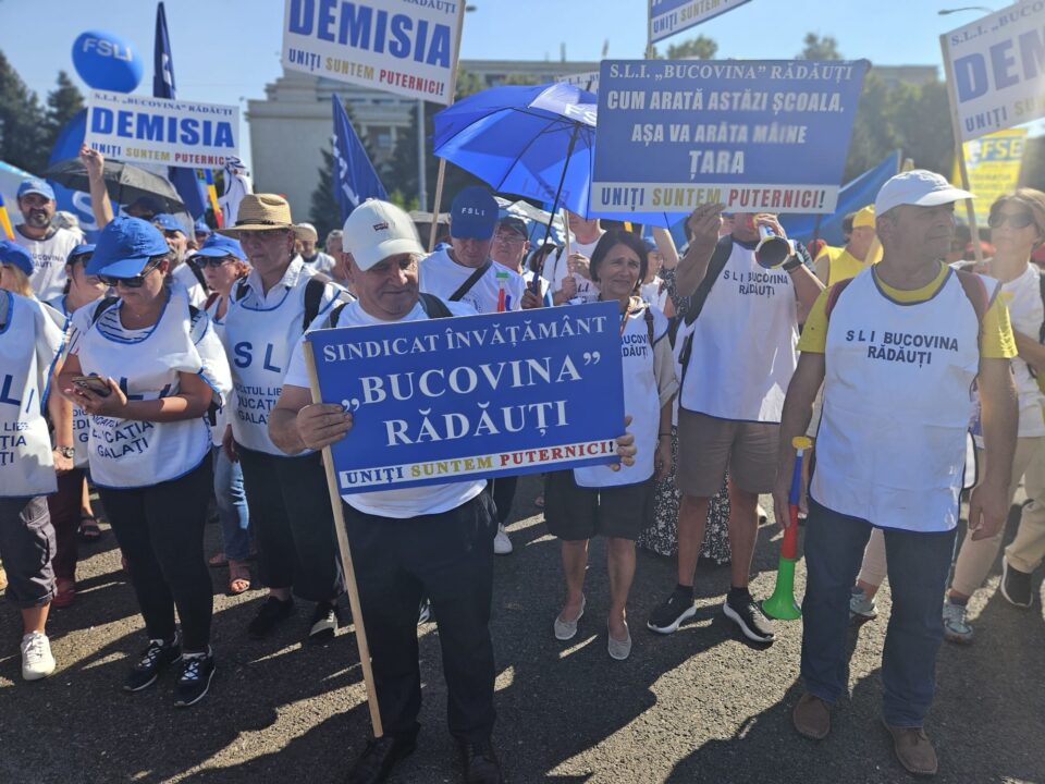 Proteste, incertitudini și tensiuni, entuziasm temperat pe alocuri, în prima zi de școală