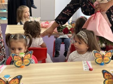 Primăria Dumbrăveni le-a oferit preșcolarilor din comună o nouă grădiniță modernă, inaugurată în prima zi a noului an școlar