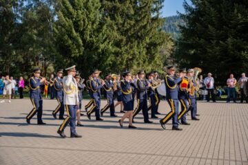 Distincții și înaintări în grad, la deschiderea anului școlar de la Colegiul Militar Câmpulung Moldovenesc