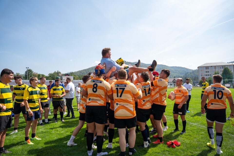 Consiliul Județean se implică în planul de a avea în Suceava echipă de prim eșalon la rugby: ”Două echipe, un singur județ, aceeași pasiune”