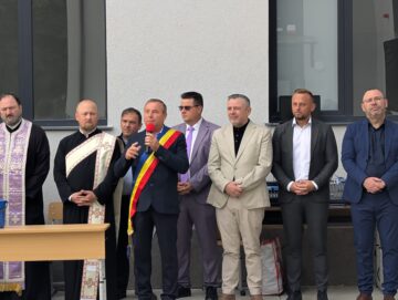 Primăria Liteni a inaugurat un nou corp de clădire, complet modernizat, la Liceul Teoretic „Iorgu Vârnav Liteanu” din Liteni