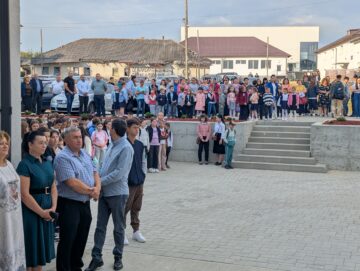 Primăria Liteni a inaugurat un nou corp de clădire, complet modernizat, la Liceul Teoretic „Iorgu Vârnav Liteanu” din Liteni