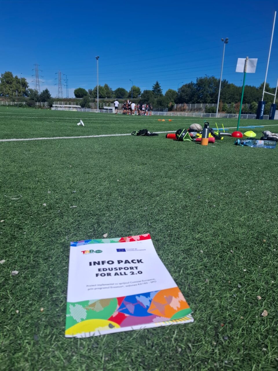 Tehnicienii români de rugby se află în Franța prin proiectul Erasmus+ „EduSport for All 2.0”