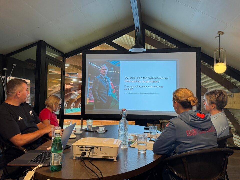 Tehnicienii români de rugby se află în Franța prin proiectul Erasmus+ „EduSport for All 2.0”