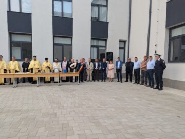 Primăria Liteni a inaugurat un nou corp de clădire, complet modernizat, la Liceul Teoretic „Iorgu Vârnav Liteanu” din Liteni