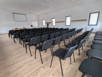 Primăria Liteni a inaugurat un nou corp de clădire, complet modernizat, la Liceul Teoretic „Iorgu Vârnav Liteanu” din Liteni