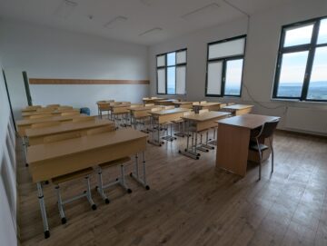 Primăria Liteni a inaugurat un nou corp de clădire, complet modernizat, la Liceul Teoretic „Iorgu Vârnav Liteanu” din Liteni