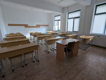 Primăria Liteni a inaugurat un nou corp de clădire, complet modernizat, la Liceul Teoretic „Iorgu Vârnav Liteanu” din Liteni