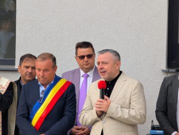 Primăria Liteni a inaugurat un nou corp de clădire, complet modernizat, la Liceul Teoretic „Iorgu Vârnav Liteanu” din Liteni