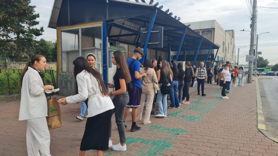 Aglomerație la abonamente TPL, în Centru