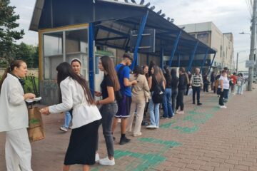 Aglomerație la abonamente TPL, în Centru