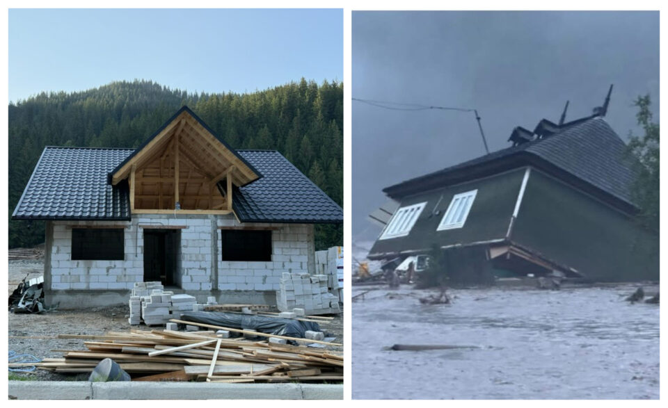 Nouă case noi, construite la Broșteni de bosânceni și de comunitatea penticostală din România