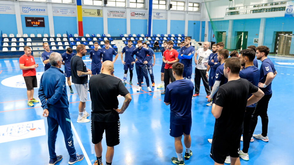 CSU Suceava începe campionatul cu foarte mulți jucători tineri în lot