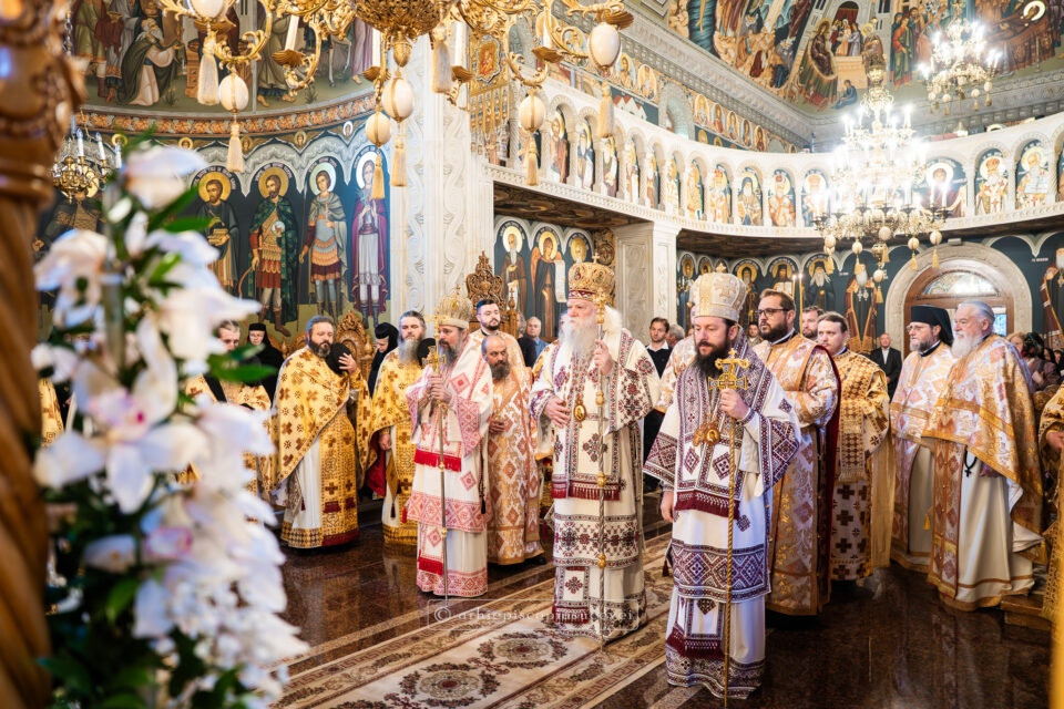 Prăznuirea nașterii celei care a devenit „chivot sfințit al lui Dumnezeu”, la Mănăstirea Cămârzani