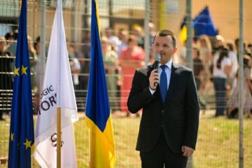 Vasile Schipor, la începutul anului școlar