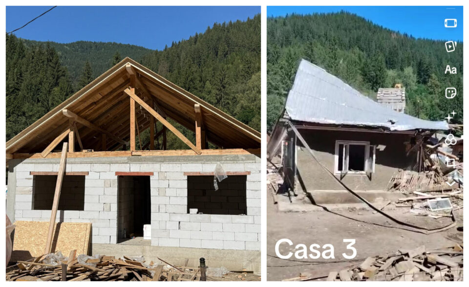 Nouă case noi, construite la Broșteni de bosânceni și de comunitatea penticostală din România