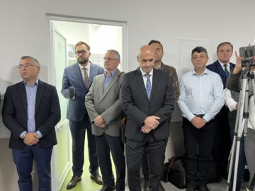 În Vatra Dornei a fost inaugurat noul ambulatoriu integrat cu 17 specializări al Spitalului Municipal, care va deservi întregul bazin al Dornelor