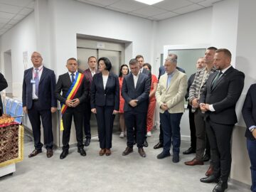 În Vatra Dornei a fost inaugurat noul ambulatoriu integrat cu 17 specializări al Spitalului Municipal, care va deservi întregul bazin al Dornelor