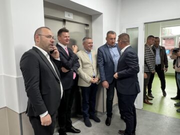 În Vatra Dornei a fost inaugurat noul ambulatoriu integrat cu 17 specializări al Spitalului Municipal, care va deservi întregul bazin al Dornelor
