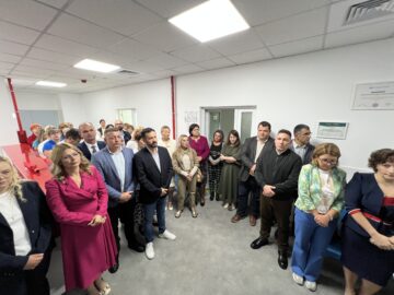 În Vatra Dornei a fost inaugurat noul ambulatoriu integrat cu 17 specializări al Spitalului Municipal, care va deservi întregul bazin al Dornelor