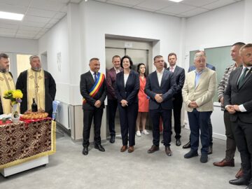 În Vatra Dornei a fost inaugurat noul ambulatoriu integrat cu 17 specializări al Spitalului Municipal, care va deservi întregul bazin al Dornelor