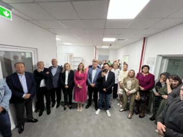 În Vatra Dornei a fost inaugurat noul ambulatoriu integrat cu 17 specializări al Spitalului Municipal, care va deservi întregul bazin al Dornelor