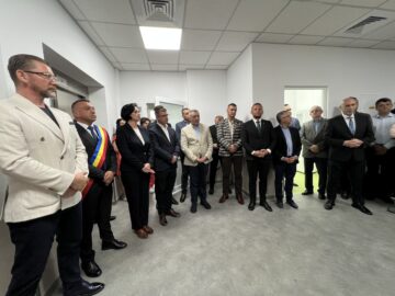 În Vatra Dornei a fost inaugurat noul ambulatoriu integrat cu 17 specializări al Spitalului Municipal, care va deservi întregul bazin al Dornelor