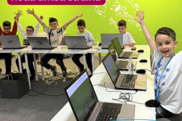 Înscrieri la Logiscool Suceava: robotică, programare și competențe digitale, pentru copiii între 6 și 18 ani