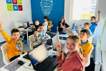 Înscrieri la Logiscool Suceava: robotică, programare și competențe digitale, pentru copiii între 6 și 18 ani
