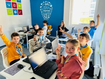 Înscrieri la Logiscool Suceava: robotică, programare și competențe digitale, pentru copiii între 6 și 18 ani