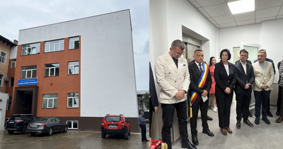 În Vatra Dornei a fost inaugurat noul ambulatoriu integrat cu 17 specializări al Spitalului Municipal, care va deservi întregul bazin al Dornelor