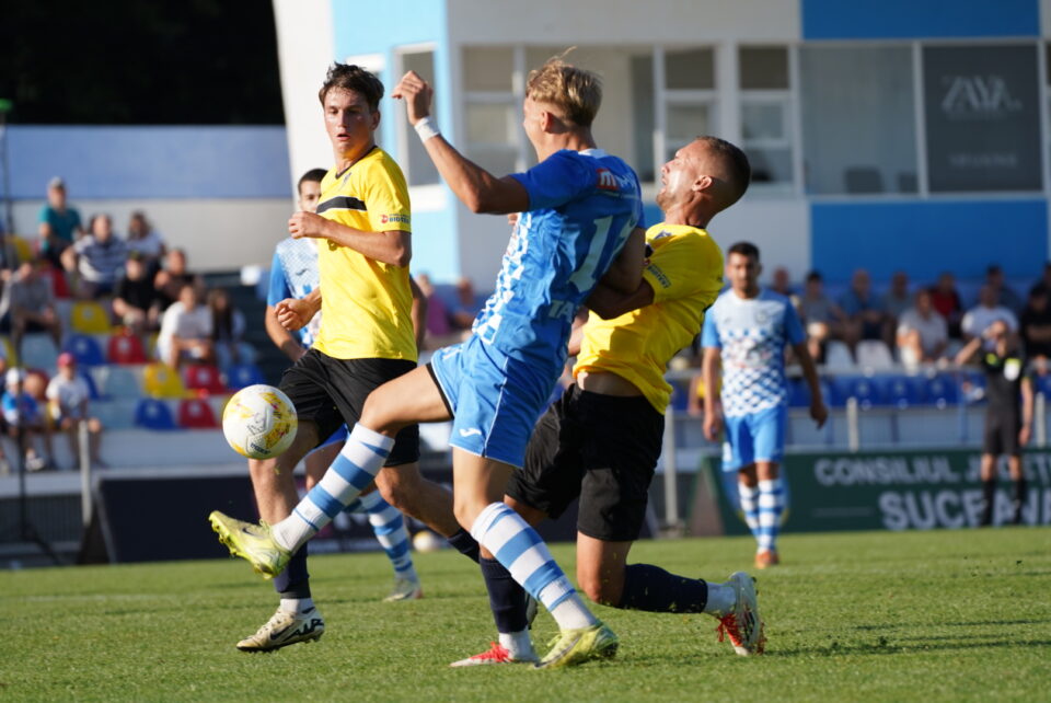 Echipele sucevene de Liga a III-a au avut evoluții împărțite în actualul sezon