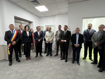 În Vatra Dornei a fost inaugurat noul ambulatoriu integrat cu 17 specializări al Spitalului Municipal, care va deservi întregul bazin al Dornelor