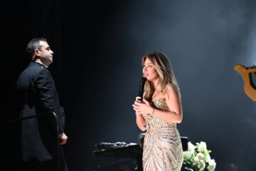 Soprana Irina Baianț, la Simfonii de Toamnă: „A fost grandios! Zece mii de oameni prezenți, care au stat în ploaie și s-au bucurat de muzică”