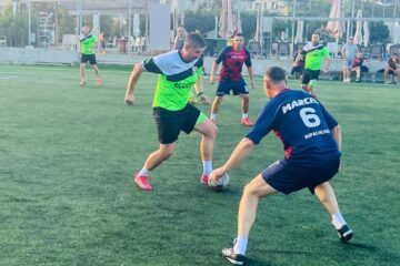 Campionatul Județean de old-boys se desfășoară la Civica Sport Center