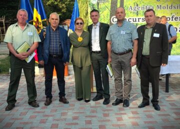 Silvicultor sucevean pe podium la concursul ”Cel mai bun pădurar” din Republica Moldova