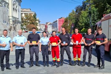 Pompierii își marchează ziua cu numeroase evenimente și cu o expoziție a tehnicii, în centrul Sucevei