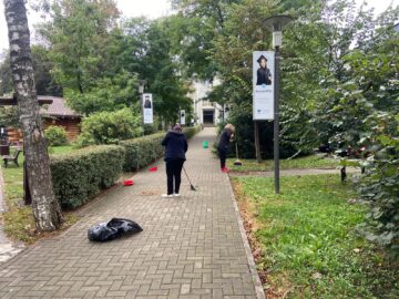 Vasile Rîmbu după acțiunea „Curățenia de toamnă”: „Este începutul unui demers prin care ne dorim o Suceavă mai curată, mai civilizată”