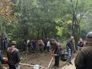 Vasile Rîmbu după acțiunea „Curățenia de toamnă”: „Este începutul unui demers prin care ne dorim o Suceavă mai curată, mai civilizată”