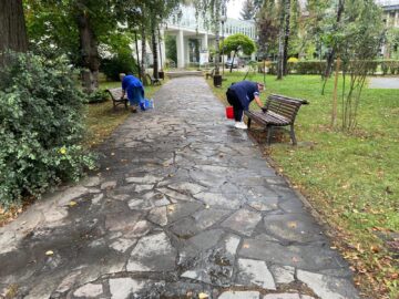 Vasile Rîmbu după acțiunea „Curățenia de toamnă”: „Este începutul unui demers prin care ne dorim o Suceavă mai curată, mai civilizată”